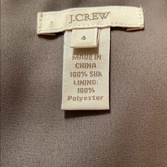 JCrew silk top - Picture 4 of 4